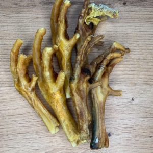 pattes de poulet friandise pour chien