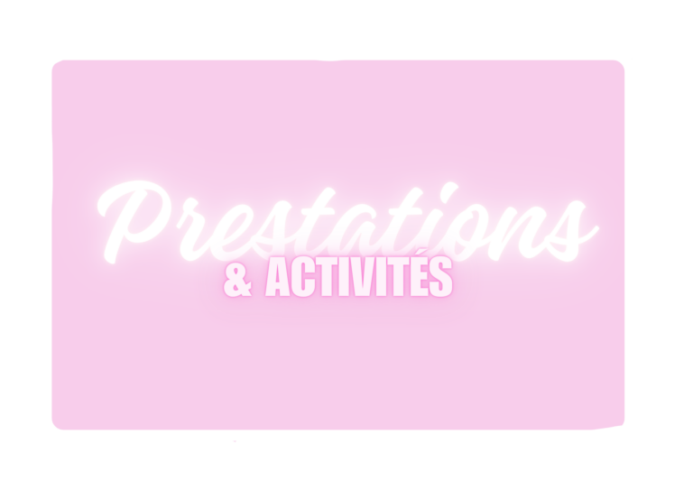 prestation canine